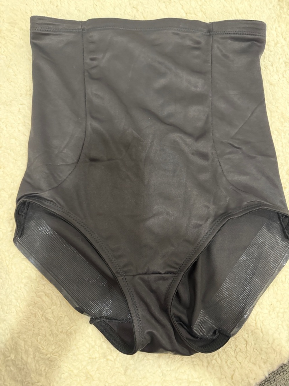 Miraclesuit Black High-Waist Shaping Brief